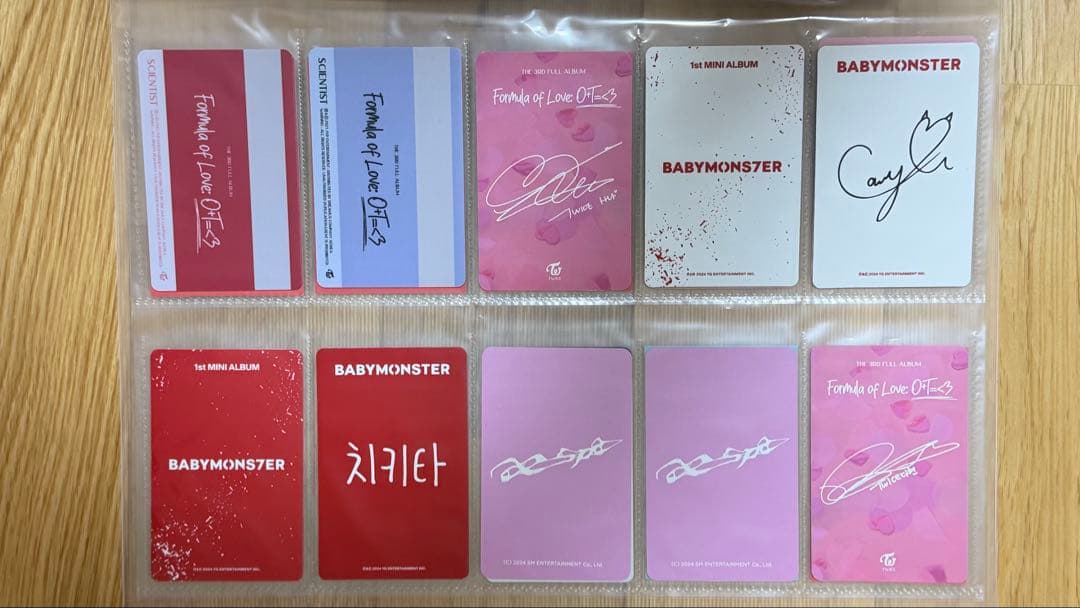 トレカ　KPOPアイドル　バラ売り