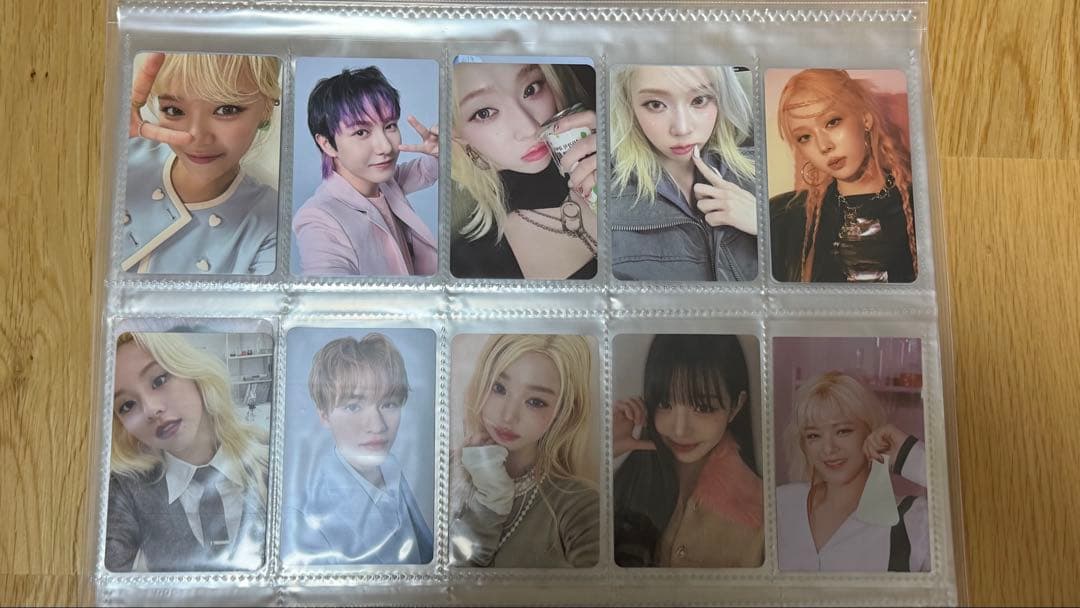 トレカ　KPOPアイドル　バラ売り