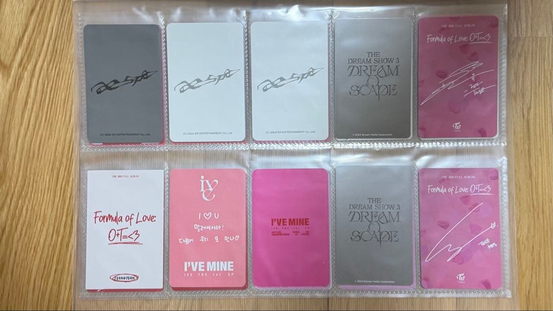 トレカ　KPOPアイドル　バラ売り