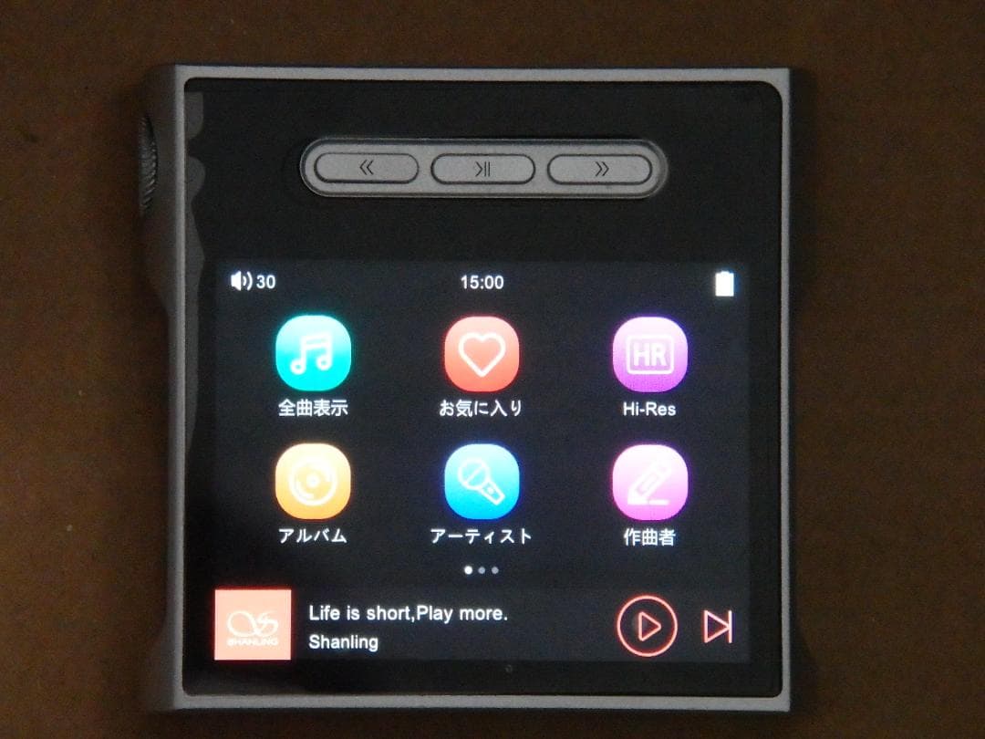 SHANLING M1s ポータブルプレーヤー