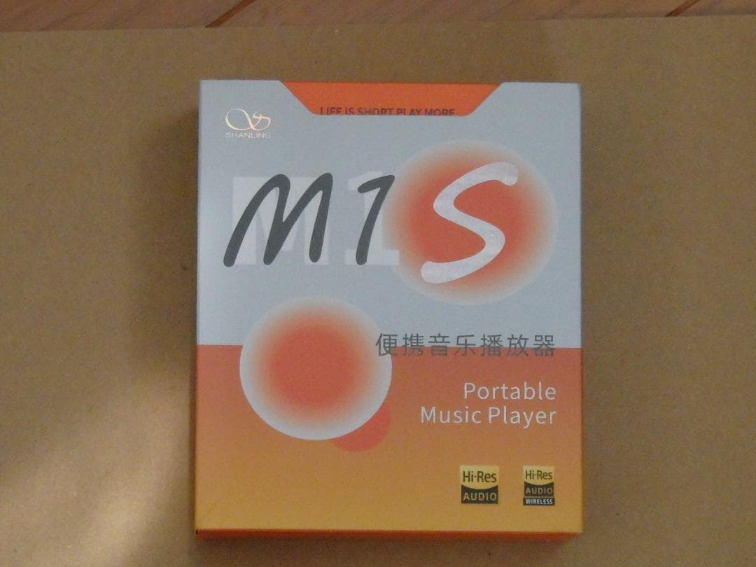 SHANLING M1s ポータブルプレーヤー