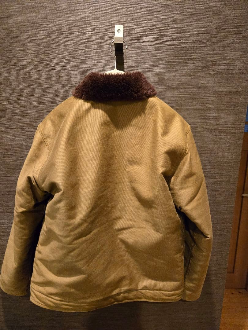 最終価格です。2月いっぱいまで出品。ワイパーインク　N1デッキジャケット　38