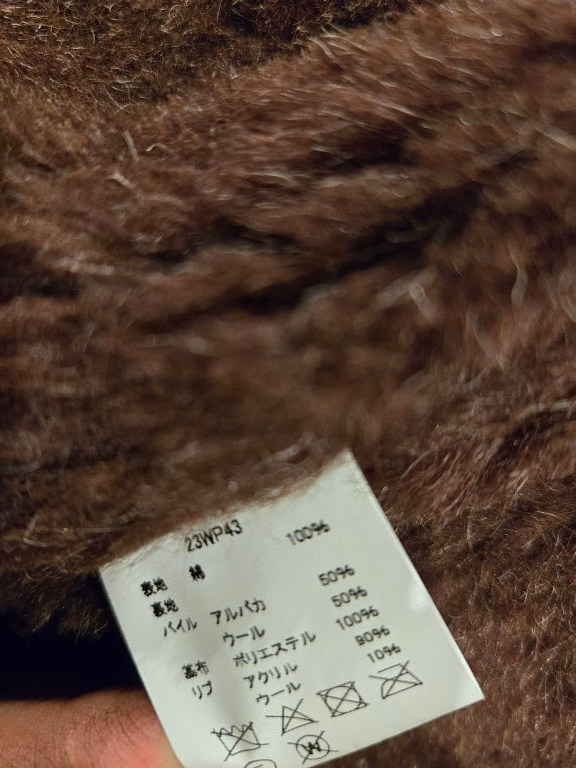 最終価格です。2月いっぱいまで出品。ワイパーインク　N1デッキジャケット　38