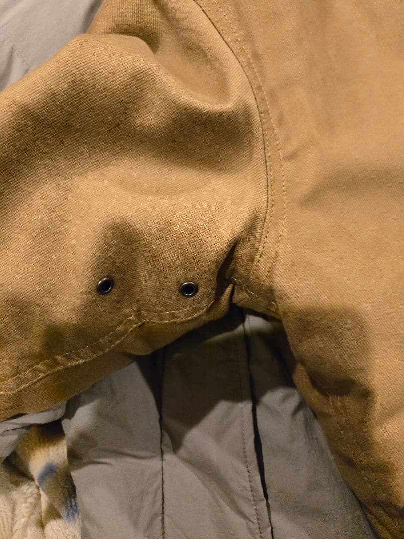 最終価格です。2月いっぱいまで出品。ワイパーインク　N1デッキジャケット　38