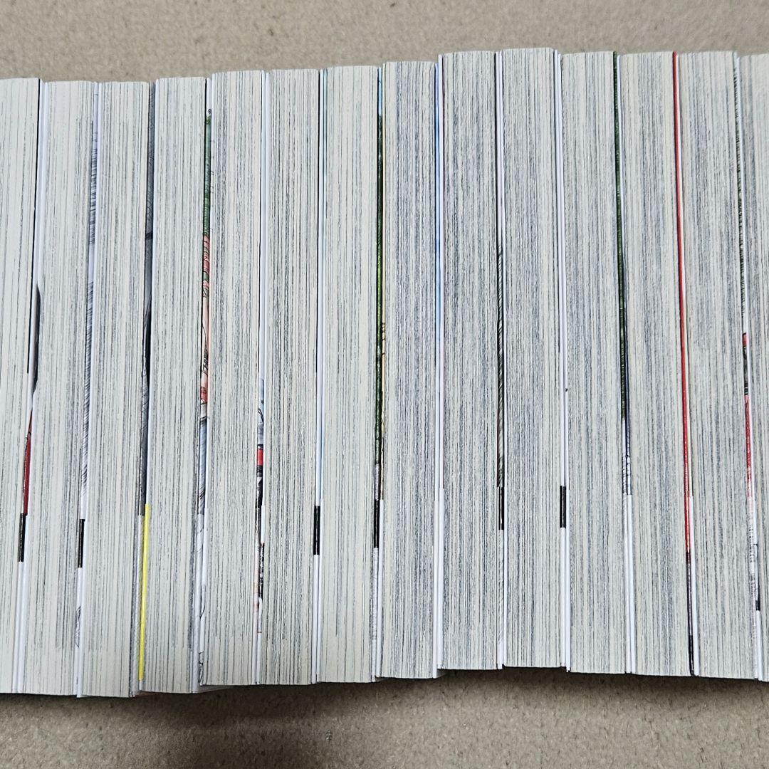 MFゴースト　　1～21、23