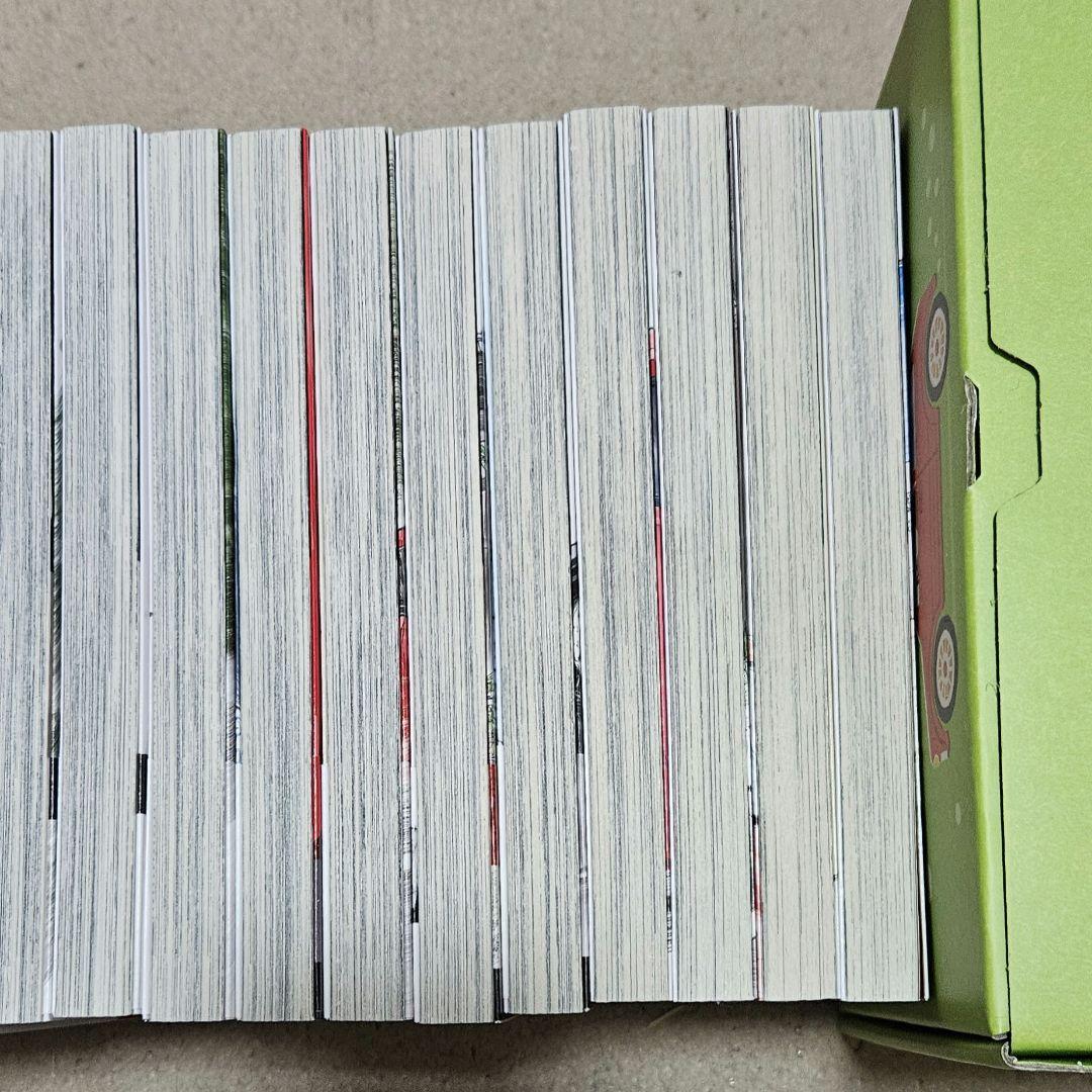 MFゴースト　　1～21、23