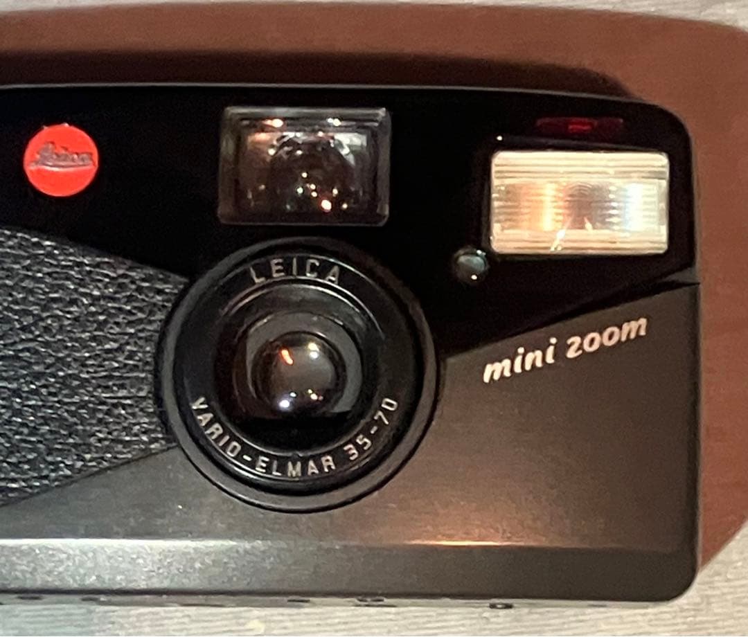 Leica ライカ mini zoom 35-70 コンパクトフィルムカメラ