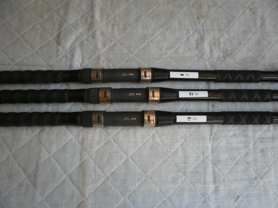 巨鯉竿420　3本セット