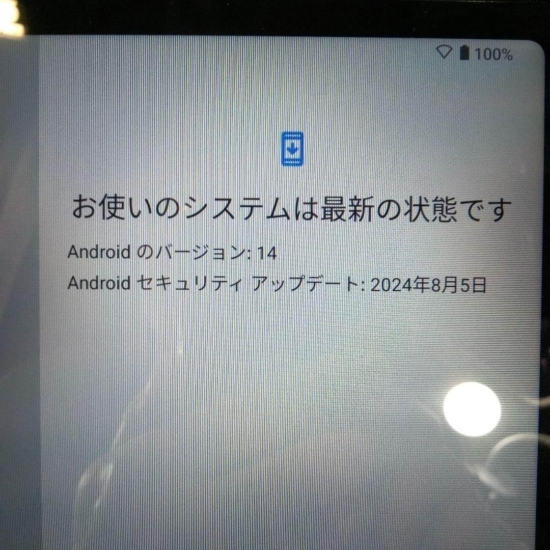 ODEA　A12　Android 14　タブレット　本体