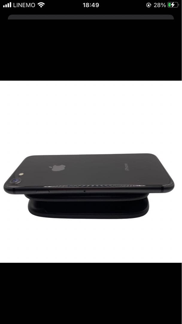 【ジャンク品】iPhone8 256GB スペースグレイ SIMフリー