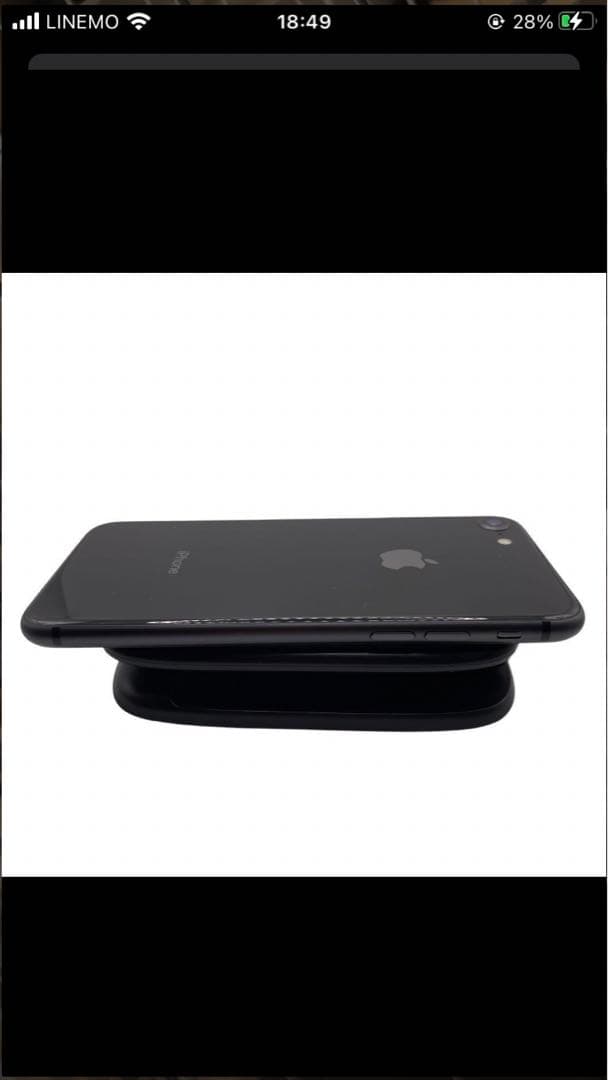 【ジャンク品】iPhone8 256GB スペースグレイ SIMフリー