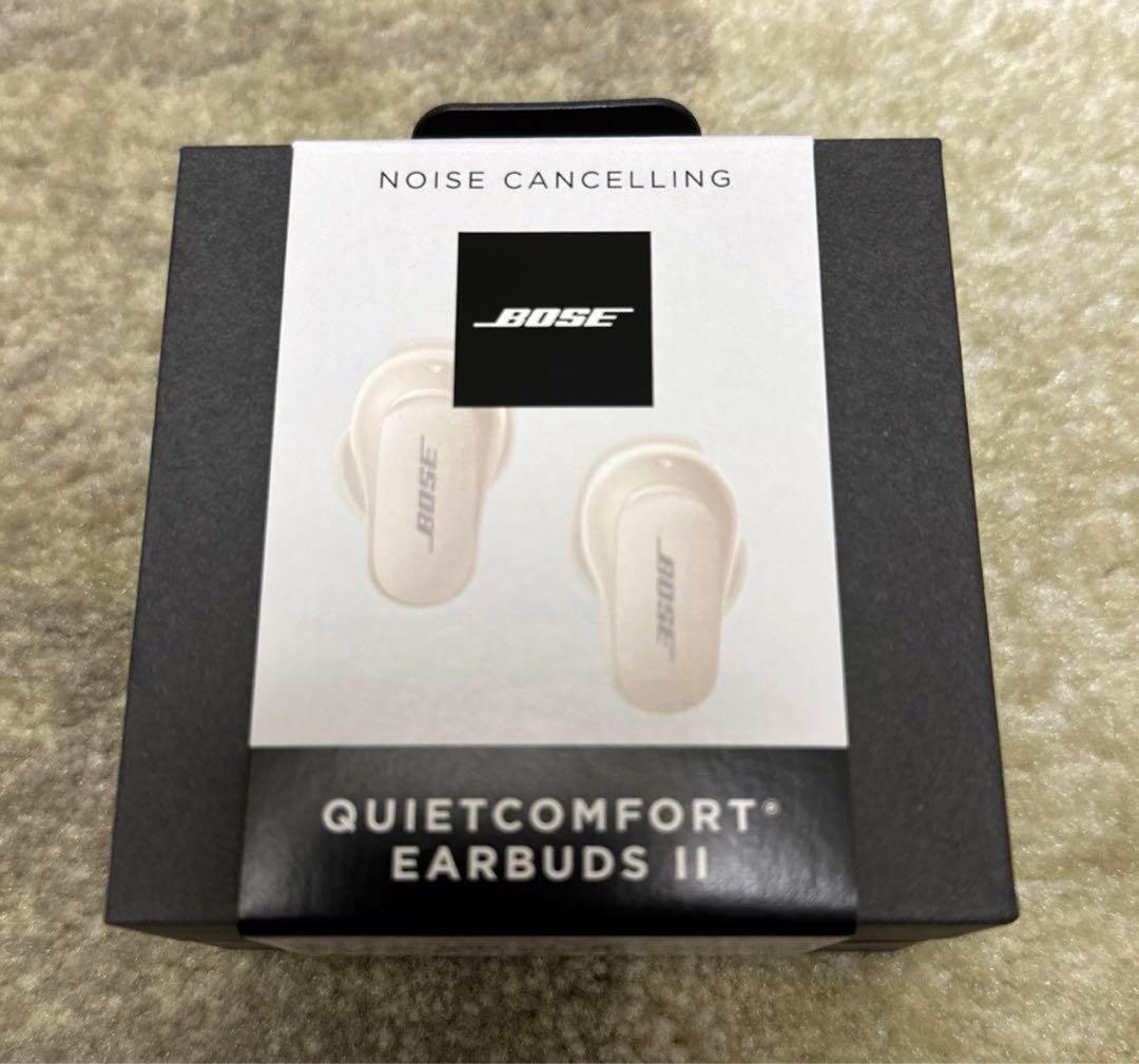 BOSE QUIETCOMFORT EARBUDS II SOAPSTONE …