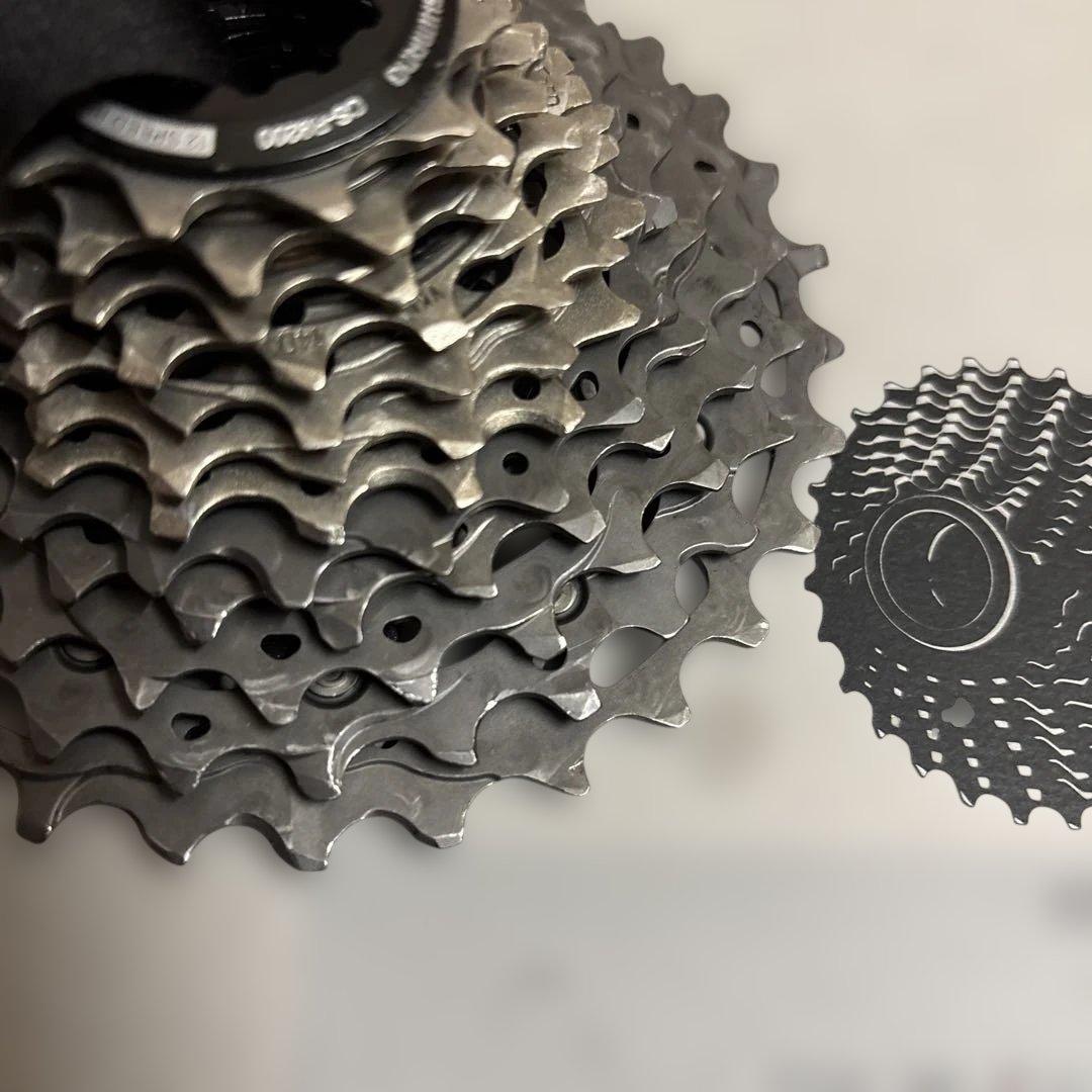 シマノDURA-ACE スプロケットCS-R9200 12S 11-30T