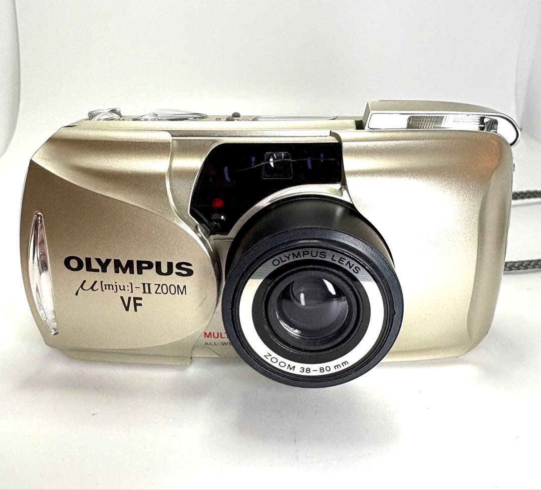OLYMPUS オリンパス μ [mju] - II ZOOM VF