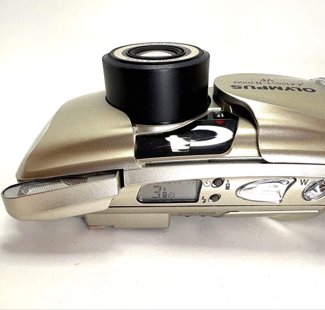 OLYMPUS オリンパス μ [mju] - II ZOOM VF