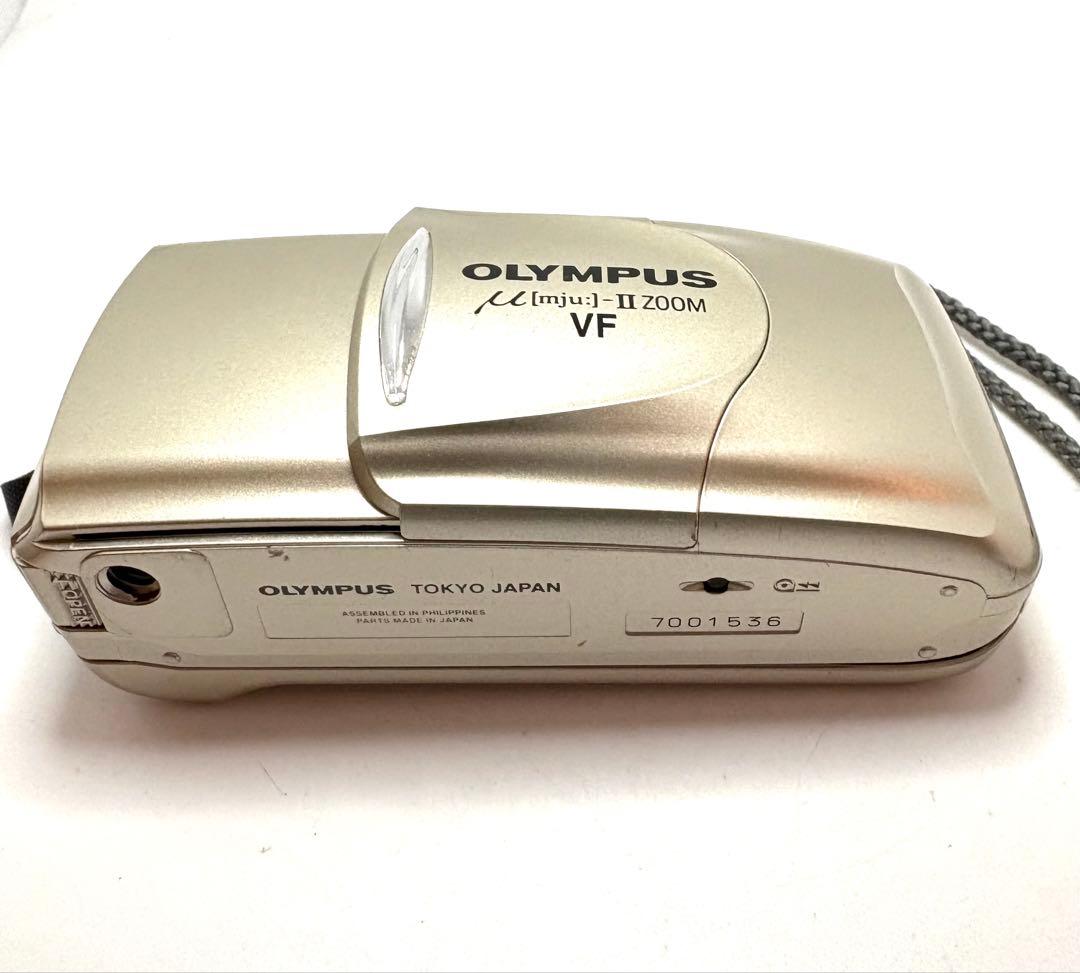 OLYMPUS オリンパス μ [mju] - II ZOOM VF