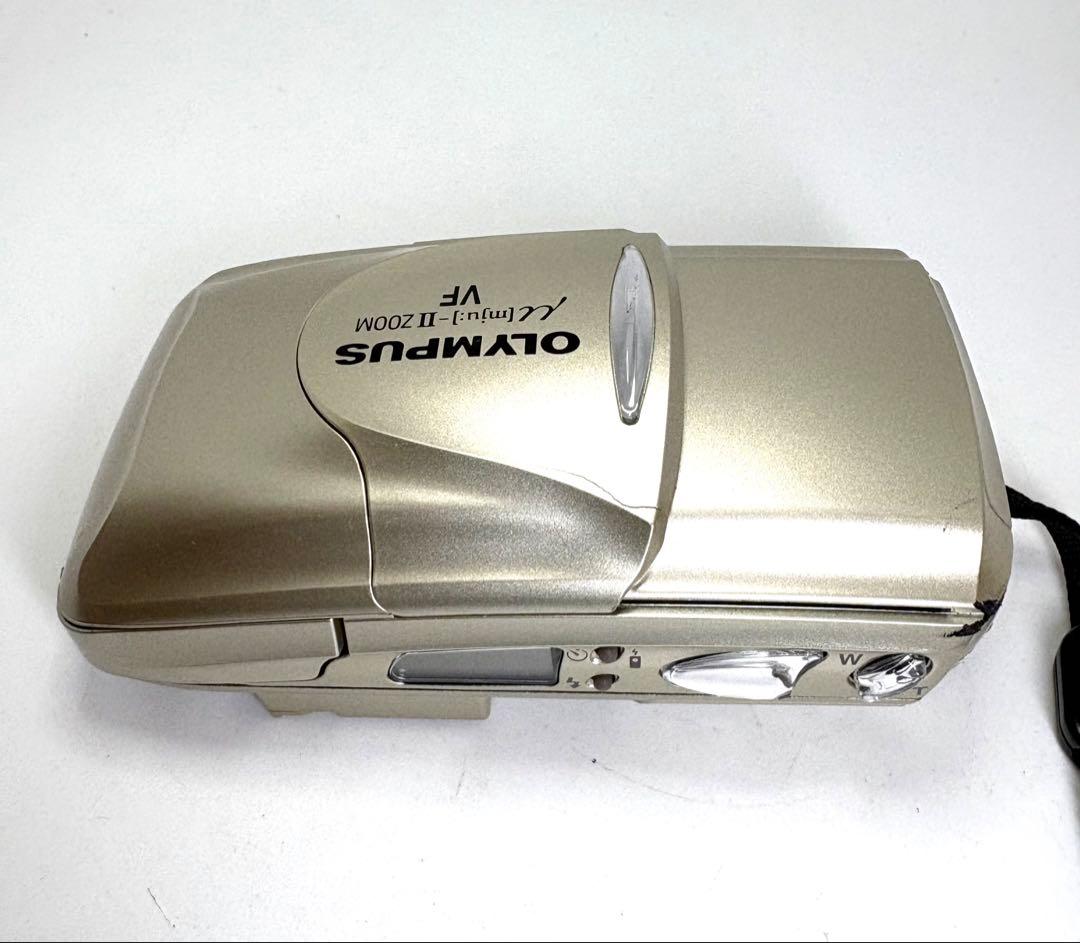 OLYMPUS オリンパス μ [mju] - II ZOOM VF