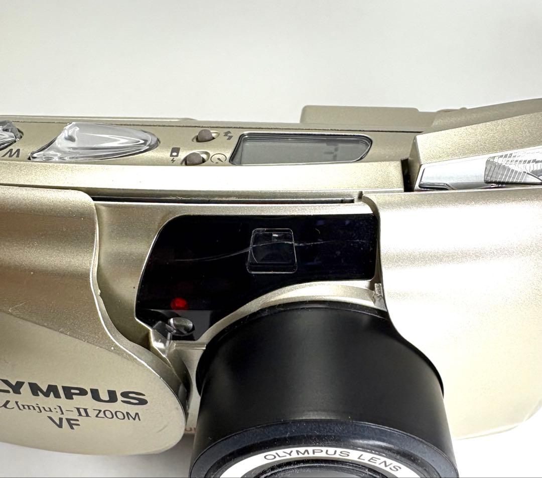 OLYMPUS オリンパス μ [mju] - II ZOOM VF
