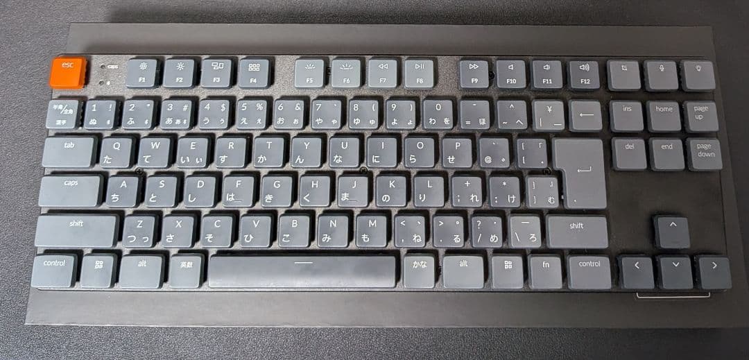 Keychron K1 SE Dark Grey JIS配列 RGB 茶軸