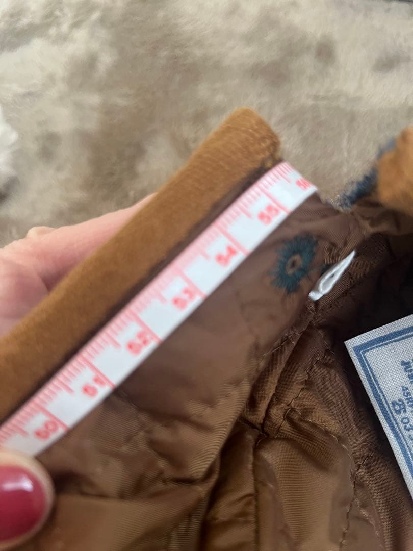 2023冬　シェットランドツイードニットのベレー