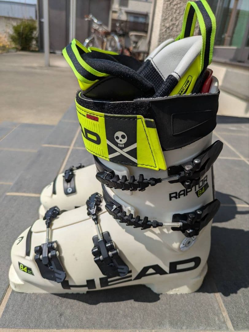 スキー HEAD RAPTOR B4 RD 25cm