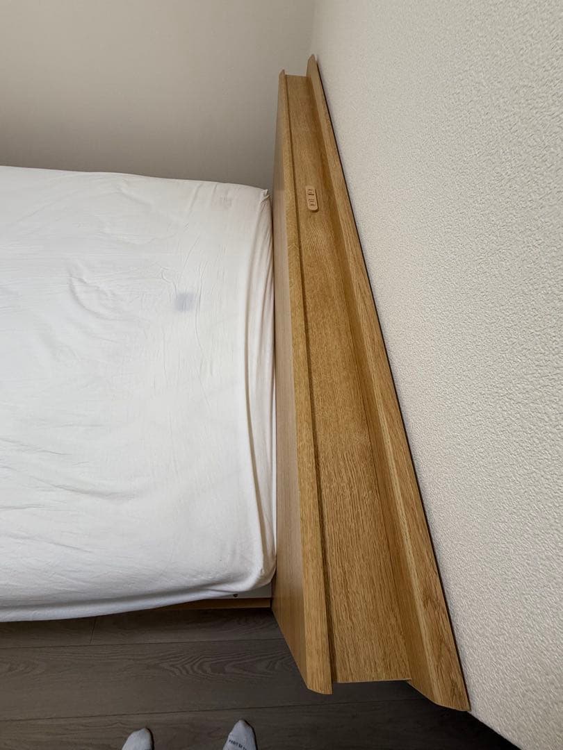 【クイーンサイズ】ニトリカイト3 引出し付き ベッドフレーム