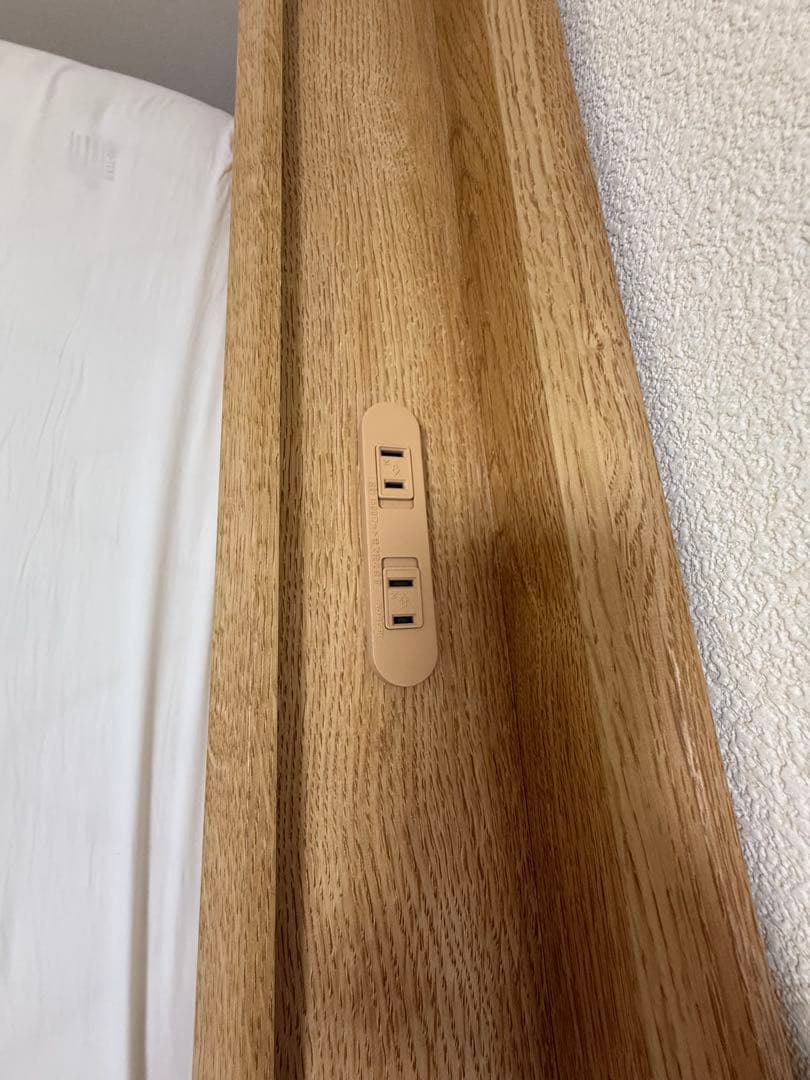 【クイーンサイズ】ニトリカイト3 引出し付き ベッドフレーム