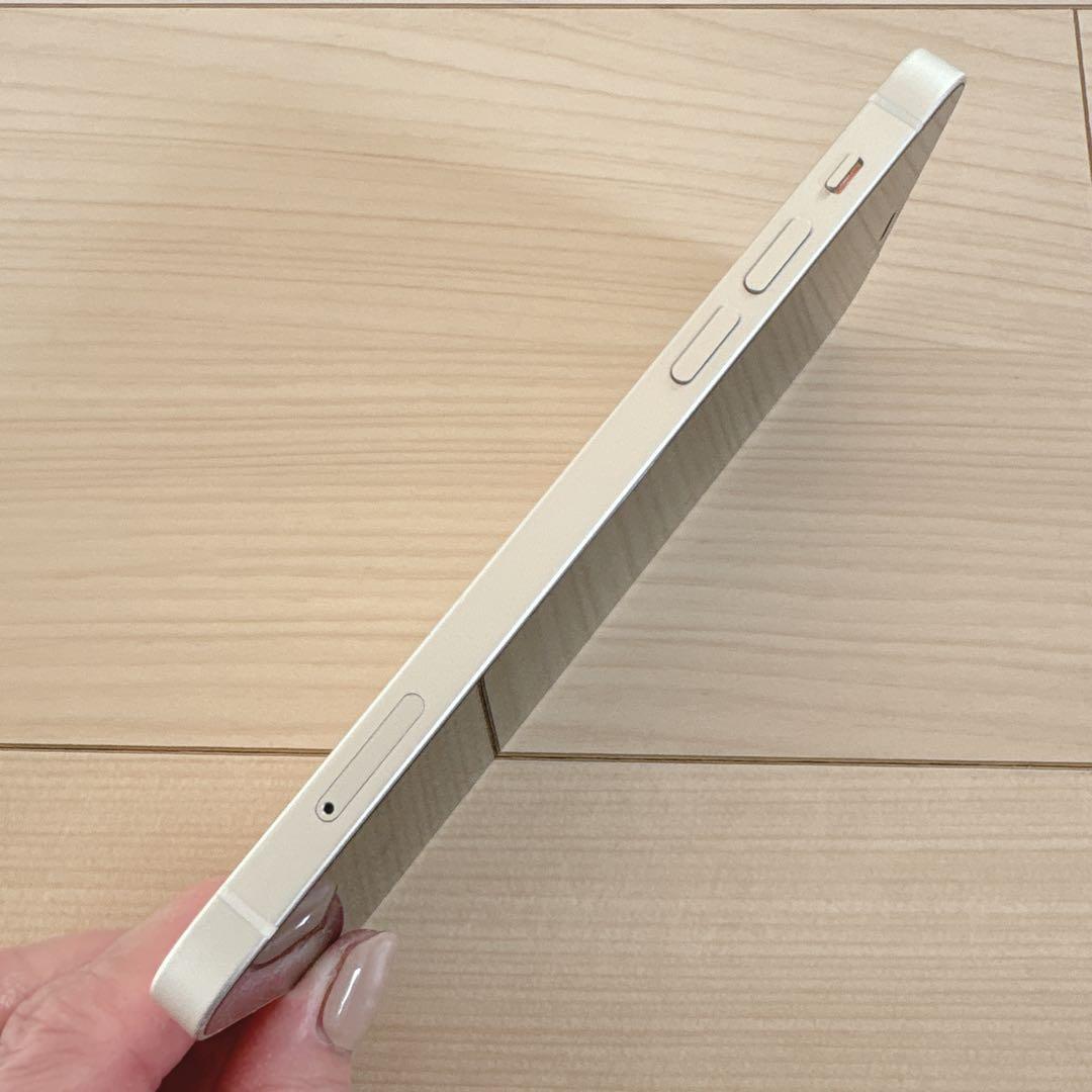 iPhone12 128GB ホワイト SIMフリー バッテリー82%