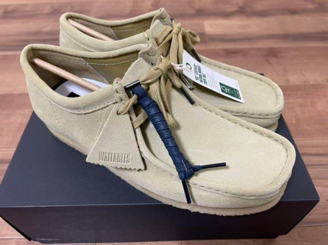 クラークス Clarks ORIGINALS☆メープル 25cm ワラビー☆