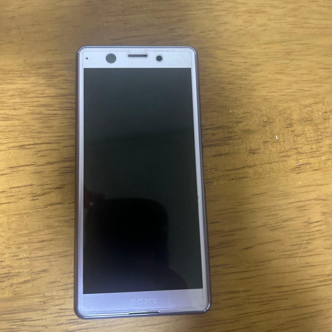 Sony Xperia スマートフォン パープル docomo