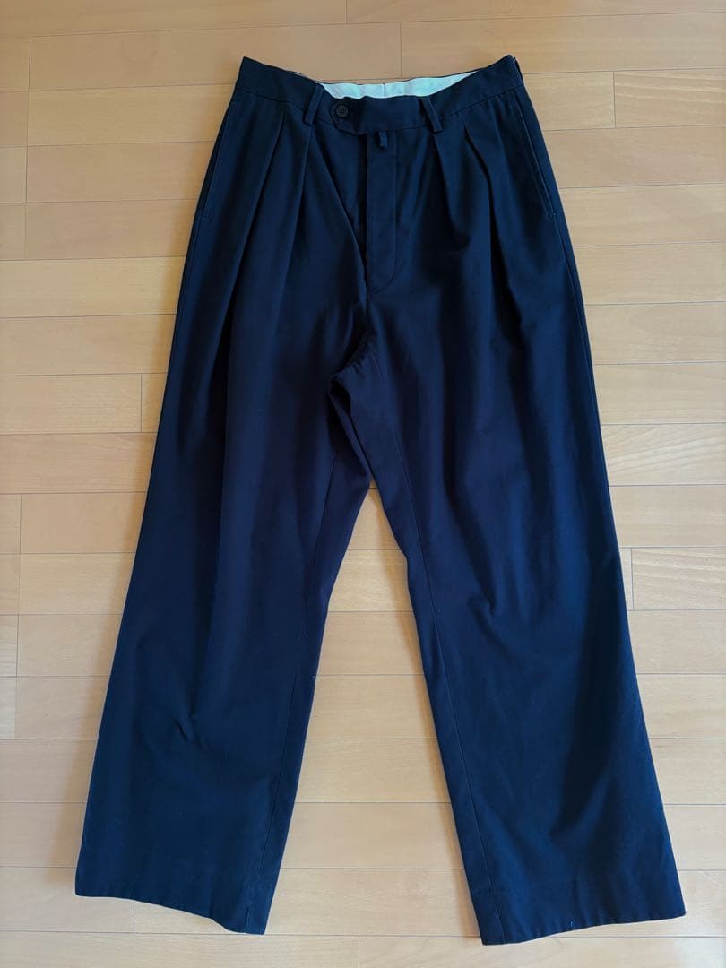 NEAT Cotton Twill Wide ネイビー