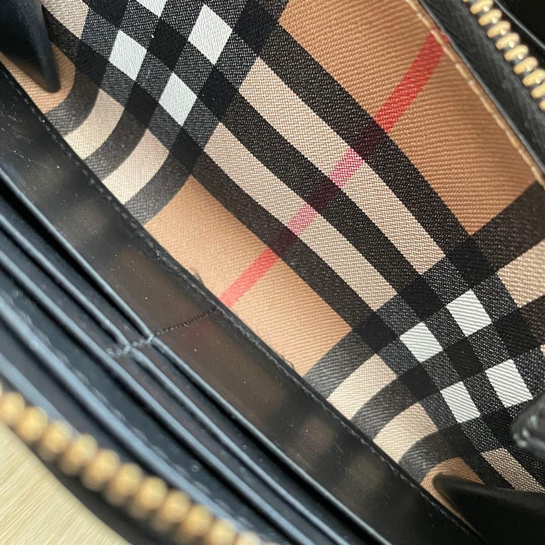 Burberry バーバリー 長財布 チェック