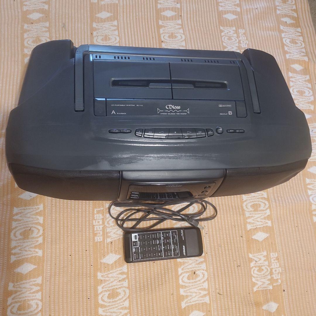 当時物 稼働品 Victor バブルラジカセ RC-X1