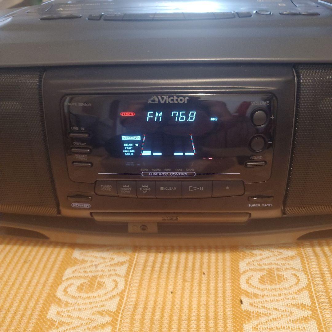 当時物 稼働品 Victor バブルラジカセ RC-X1