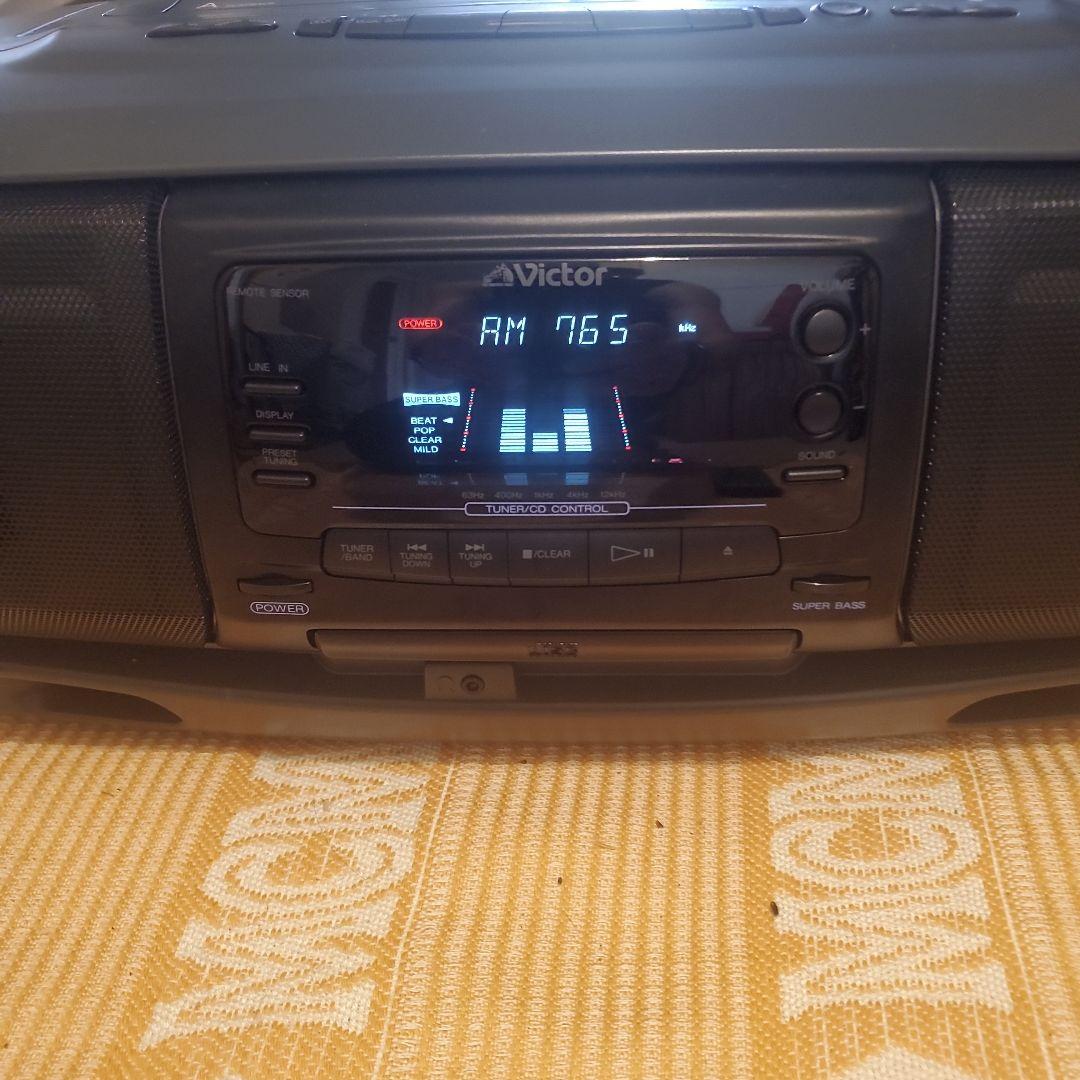 当時物 稼働品 Victor バブルラジカセ RC-X1