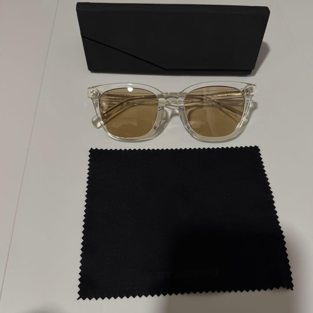 キムタク着用　OWNDAYS サングラス　ウェリントン　調光サングラス