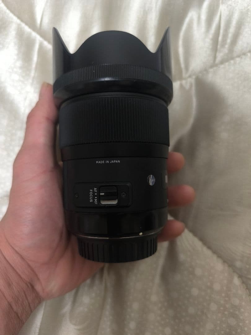 SIGMA 35mm F1.4 DG HSM レンズ