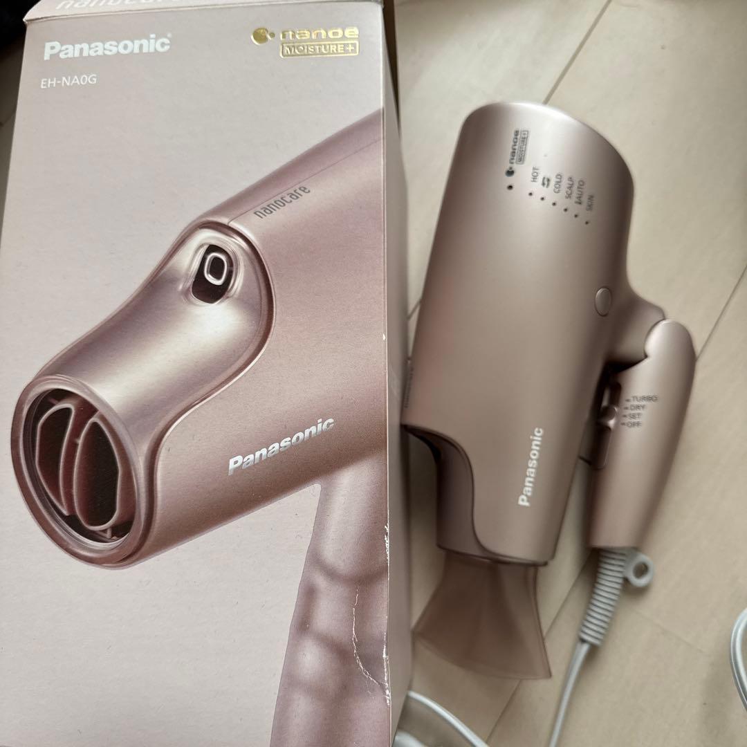 Panasonic ヘアドライヤー EH-NA0G-P(モイストピンク)