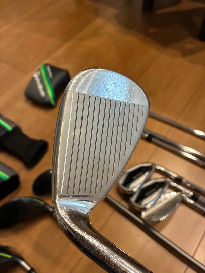 【美品】テーラーメイドRBZスピードライト メンズクラブ10本セットFLEX S