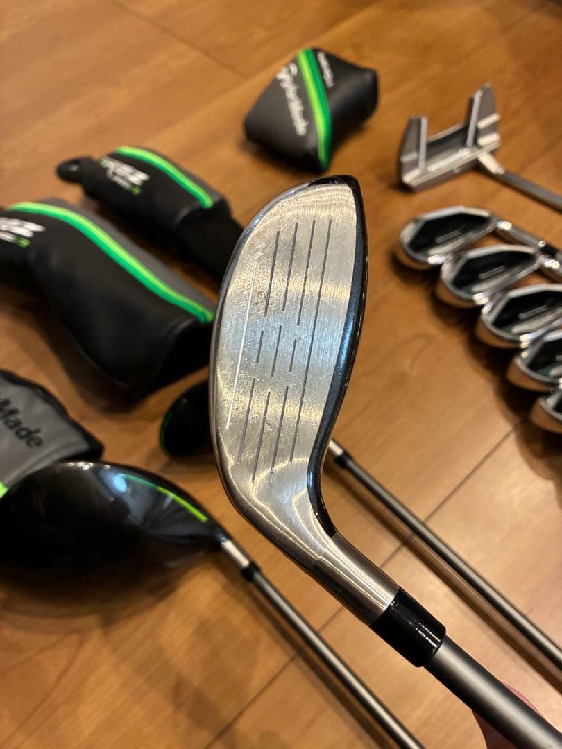 【美品】テーラーメイドRBZスピードライト メンズクラブ10本セットFLEX S