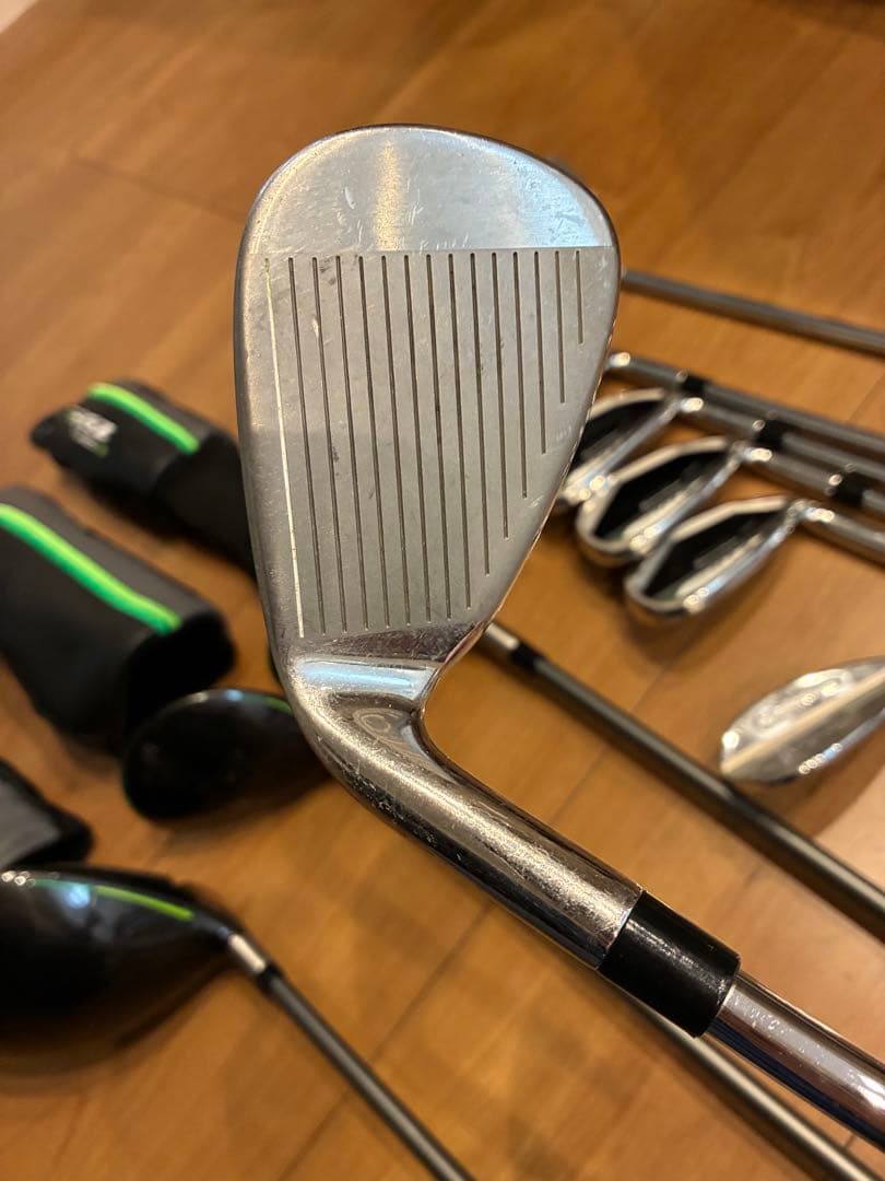 【美品】テーラーメイドRBZスピードライト メンズクラブ10本セットFLEX S