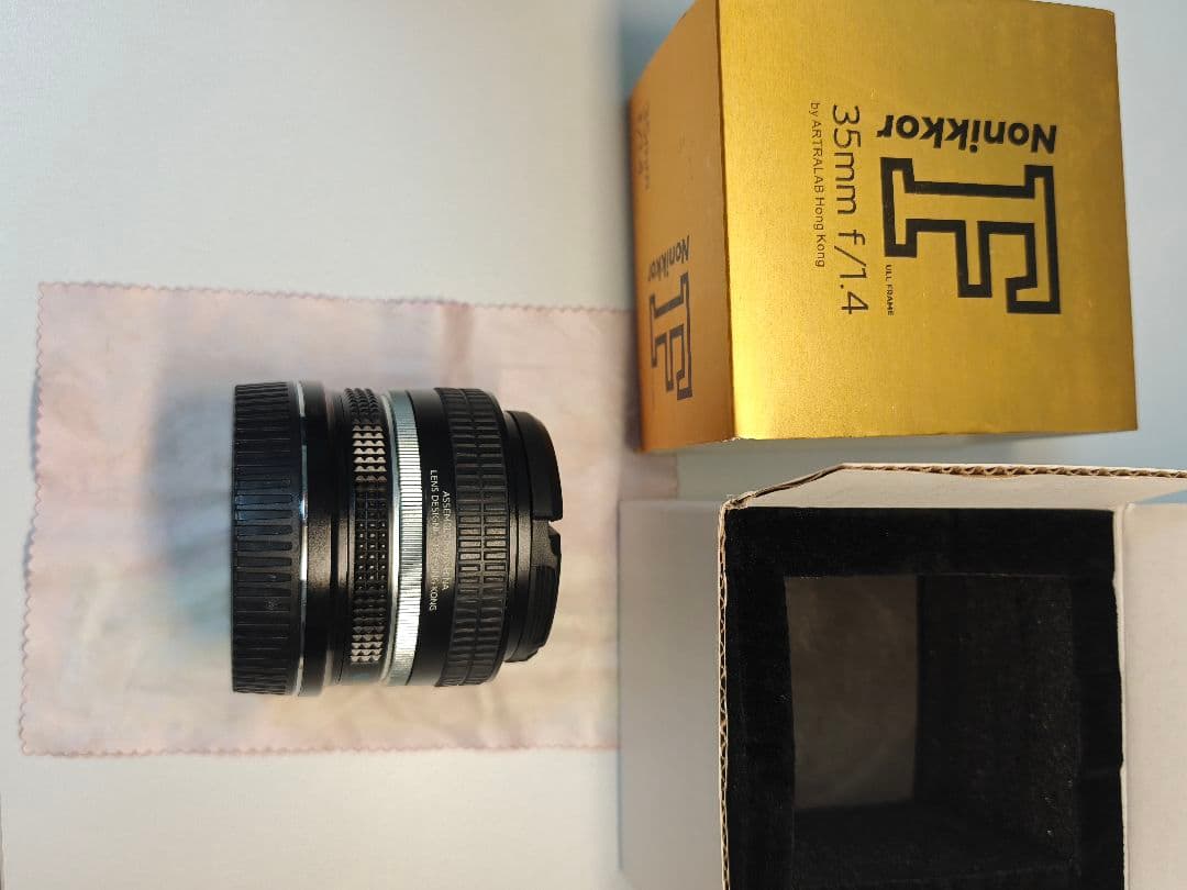 ArtraLab NONIKKOR-MC 35mmF1.4 1980S ニコンZ