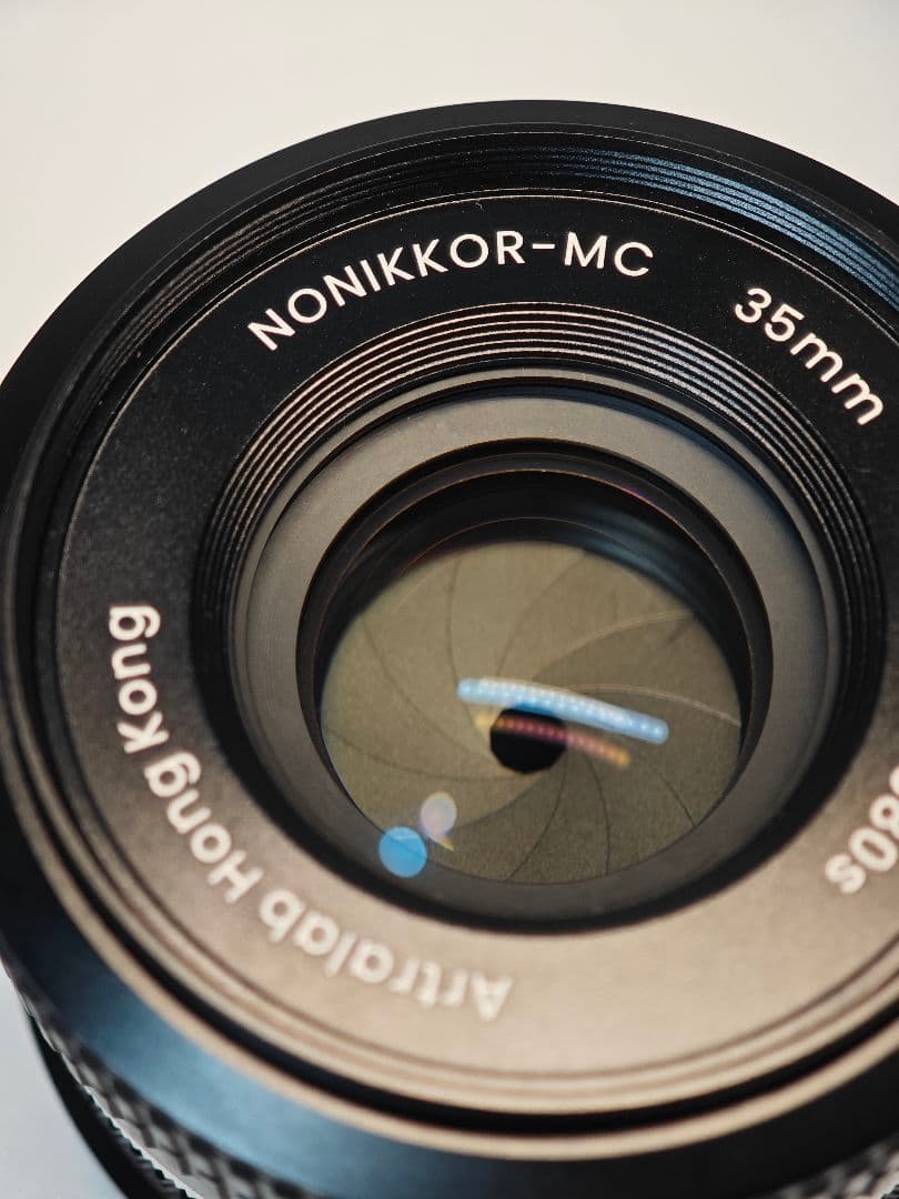 ArtraLab NONIKKOR-MC 35mmF1.4 1980S ニコンZ