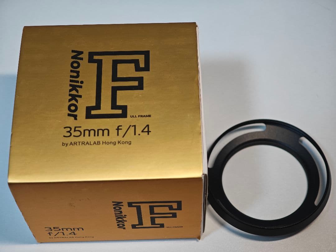 ArtraLab NONIKKOR-MC 35mmF1.4 1980S ニコンZ
