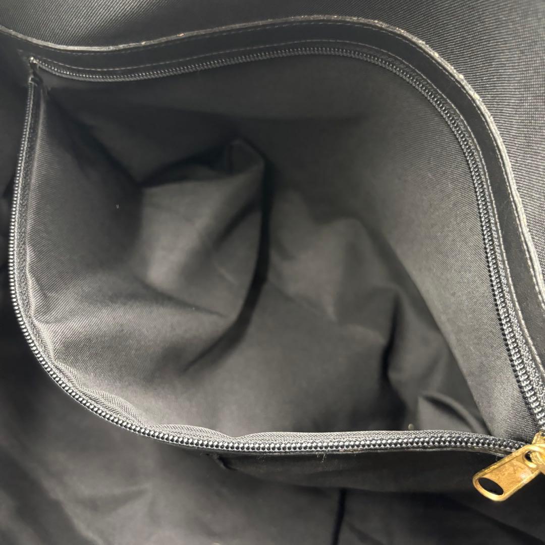 COACH オールドコーチ 305 レザー ボストンバッグ ハンドバッグ 黒