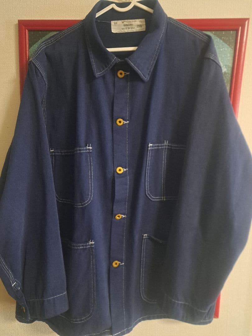 あ*お様 最終価格70s80s　USA製　ヴィンテージカバーオール　レア　ドーナ