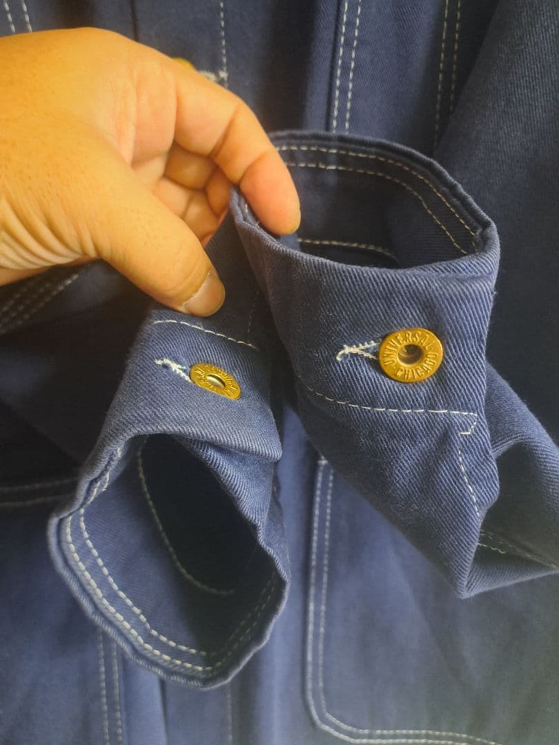 あ*お様 最終価格70s80s　USA製　ヴィンテージカバーオール　レア　ドーナ