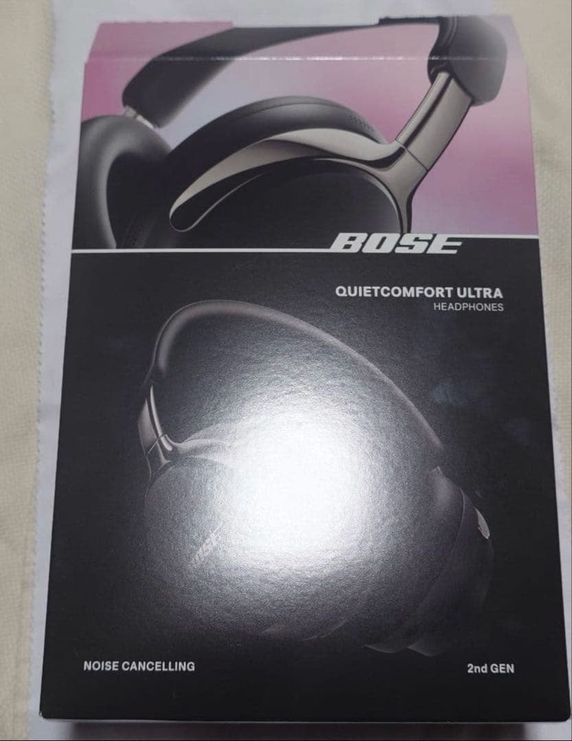Bose QuietComfort Ultra Headphones 第2世代
