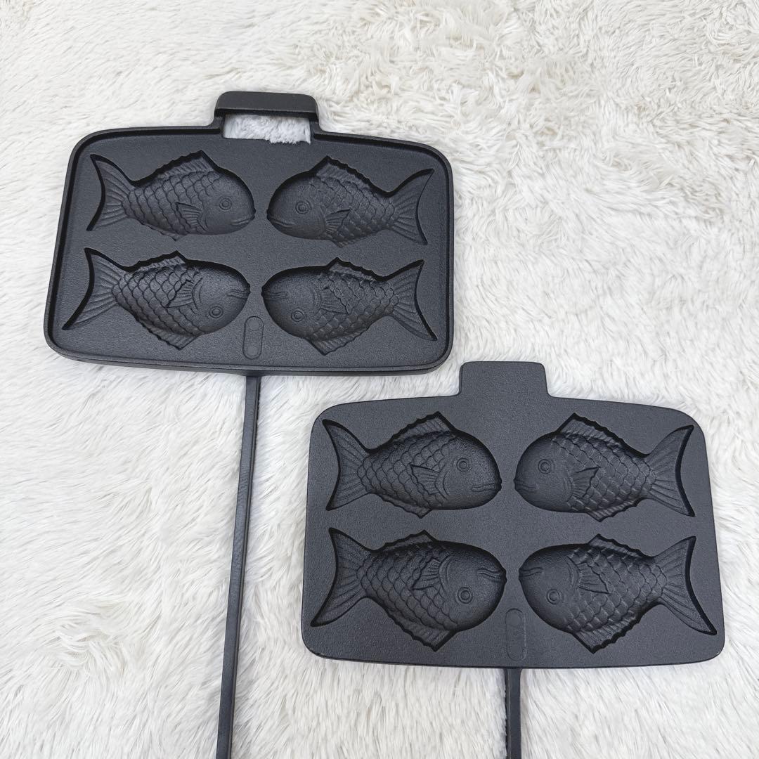 新品 タミさんのたい焼き機 9cm OIGEN 及源鋳造 鯛焼き