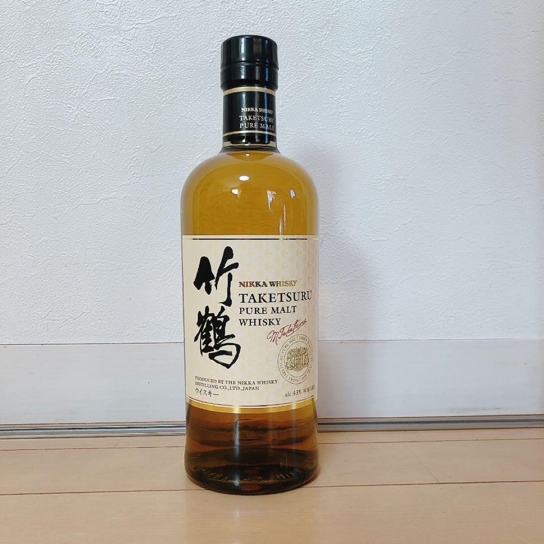 竹鶴 ピュアモルト ウイスキー
